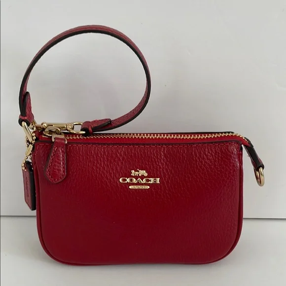 Coach Nolita 15 Mini Bag Pouch Red - Picture 7 of 9